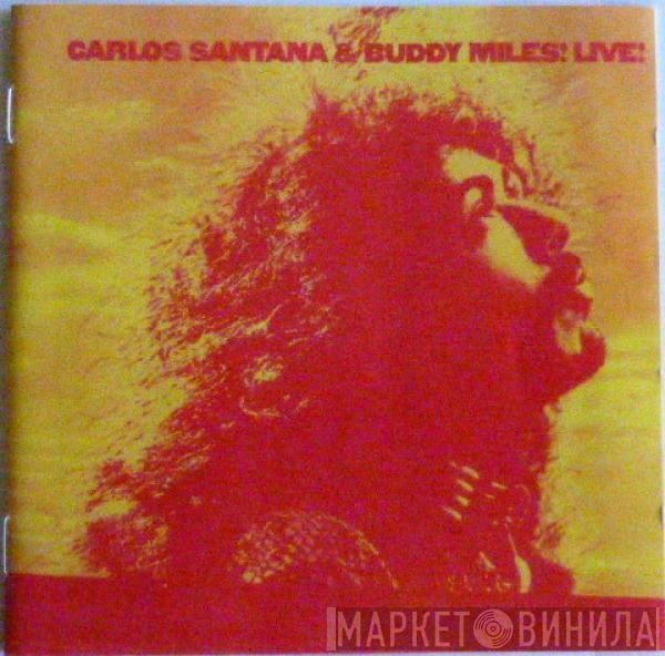 & Carlos Santana  Buddy Miles  - Live!