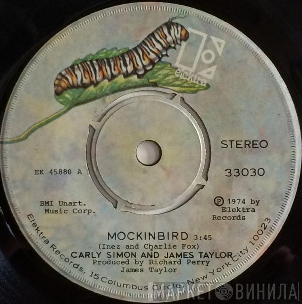 & Carly Simon  James Taylor   - Mockingbird / Haven't Got Time For The Pain