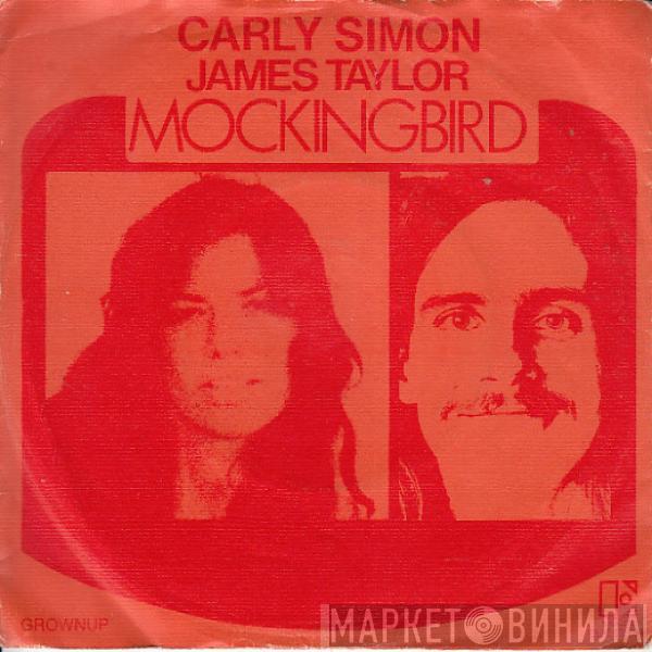 & Carly Simon  James Taylor   - Mockingbird