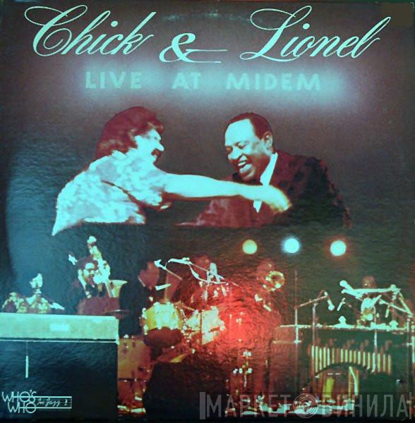 & Chick Corea  Lionel Hampton  - Chick & Lionel Live At Midem