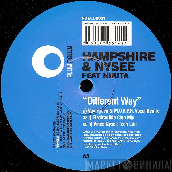 & Chris Hampshire Feat Vince Nysse  Nikita  - Different Way