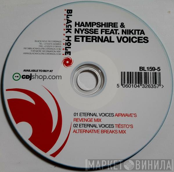 & Chris Hampshire Feat. Vince Nysse  Nikita  - Eternal Voices