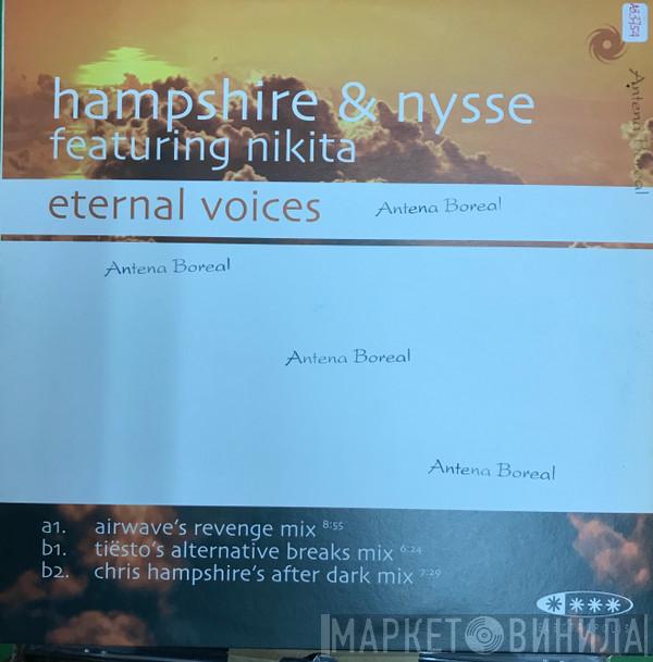 & Chris Hampshire Featuring Vince Nysse  Nikita  - Eternal Voices
