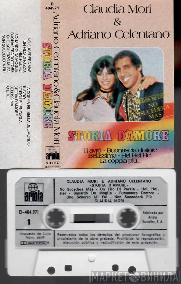 & Claudia Mori  Adriano Celentano  - Storia D'Amore