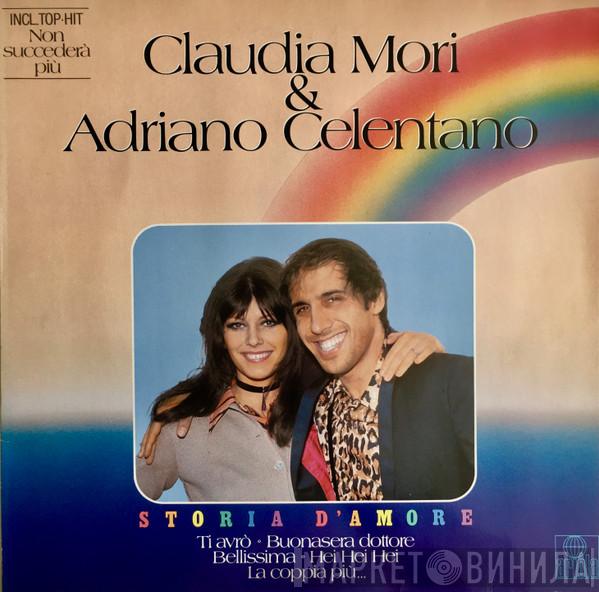 & Claudia Mori  Adriano Celentano  - Storia D'Amore