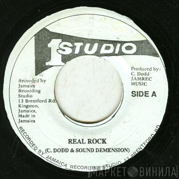 & Clement "Coxsone" Dodd  Sound Dimension  - Real Rock