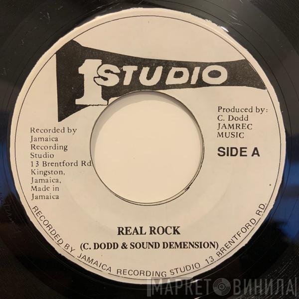& Clement "Coxsone" Dodd  Sound Dimension  - Real Rock