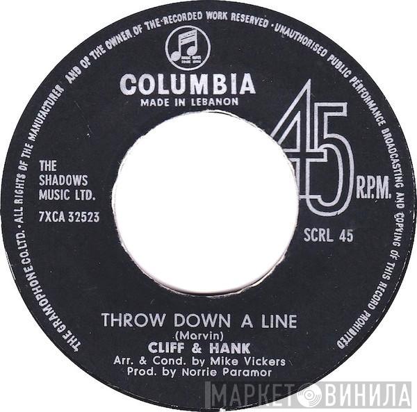 & Cliff Richard  Hank Marvin  - Throw Down A Line