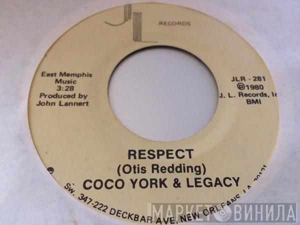 & Coco York  Legacy   - Respect / You've Got A Friend