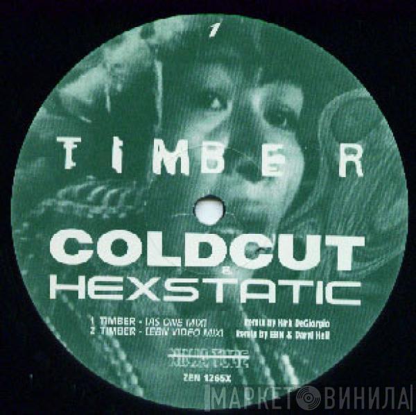 & Coldcut  Hexstatic  - Timber