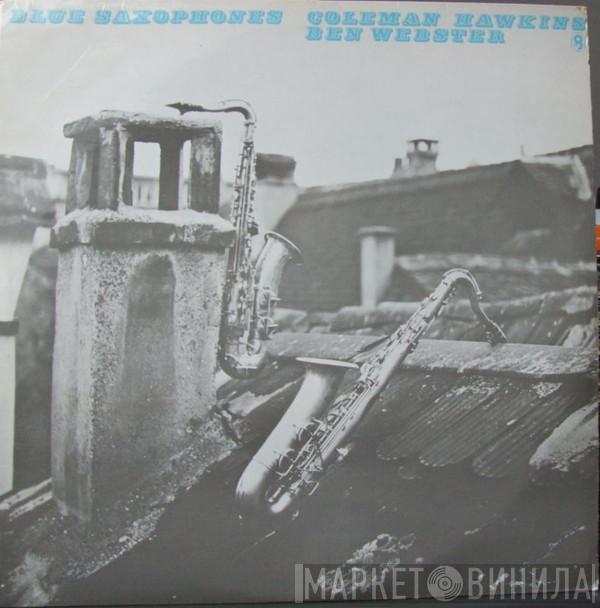 & Coleman Hawkins  Ben Webster  - Blue Saxophones