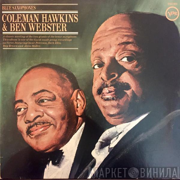 & Coleman Hawkins  Ben Webster  - Blue Saxophones