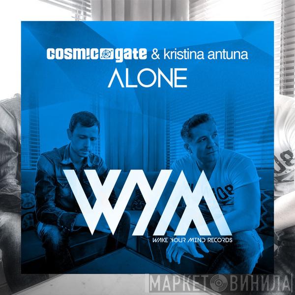 & Cosmic Gate  Kristina Antuna  - Alone