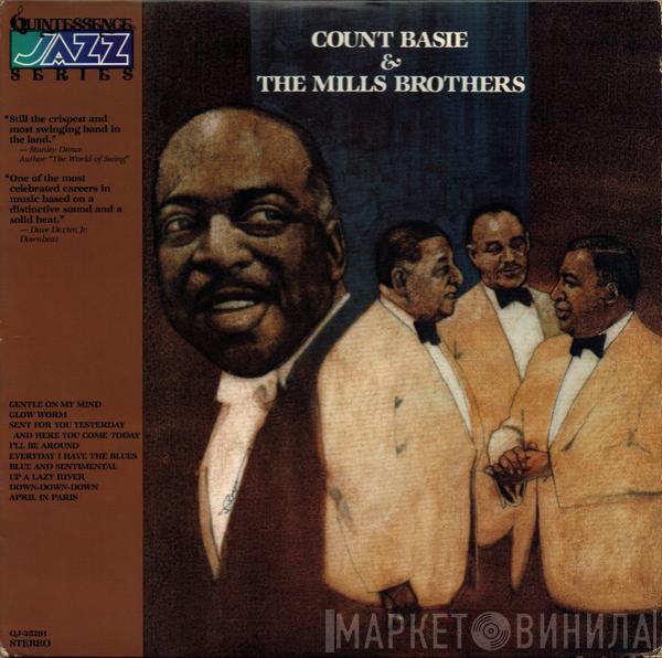 & Count Basie  The Mills Brothers  - Count Basie & The Mills Brothers