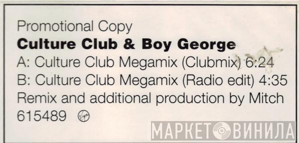 & Culture Club  Boy George  - Culture Club Megamix