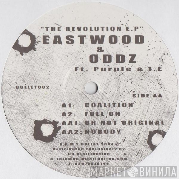 & DJ Eastwood Ft. DJ Oddz & MC Purple  MC 1E  - The Revolution E.P