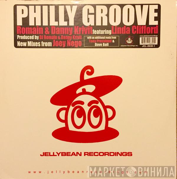 & DJ Romain Featuring Danny Krivit  Linda Clifford  - Philly Groove