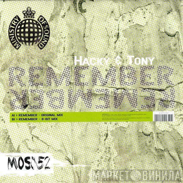 & DJ T.T. Hacky  Tony Callea  - Remember