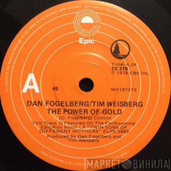 & Dan Fogelberg  Tim Weisberg  - The Power Of Gold