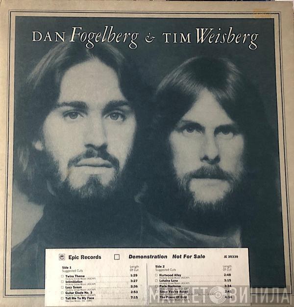 & Dan Fogelberg  Tim Weisberg  - Twin Sons Of Different Mothers