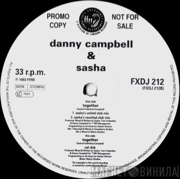 & Danny Campbell  Sasha  - Together