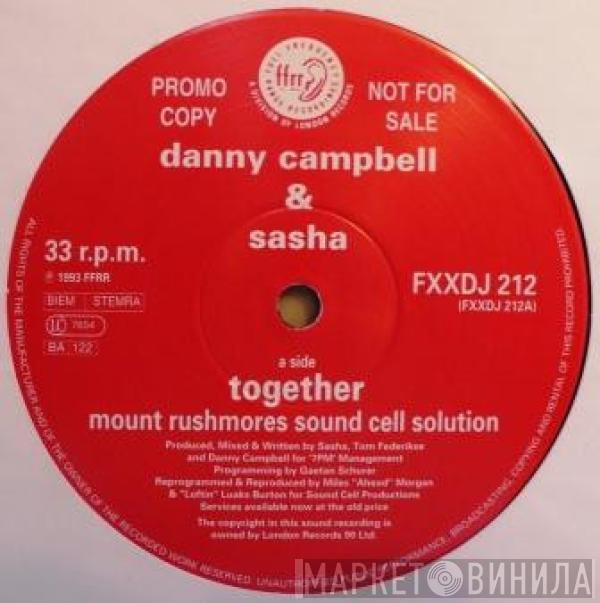 & Danny Campbell  Sasha  - Together