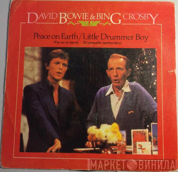 & David Bowie  Bing Crosby  - Peace On Earth = Paz En La Tierra / Little Drummer Boy = El Pequeño Tamborilero