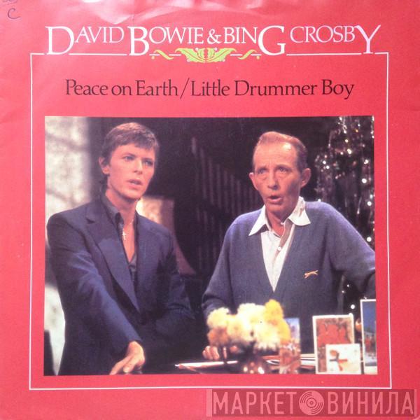 & David Bowie  Bing Crosby  - Peace On Earth / Little Drummer Boy