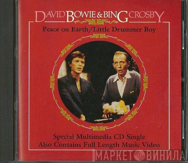 & David Bowie  Bing Crosby  - Peace On Earth / Little Drummer Boy