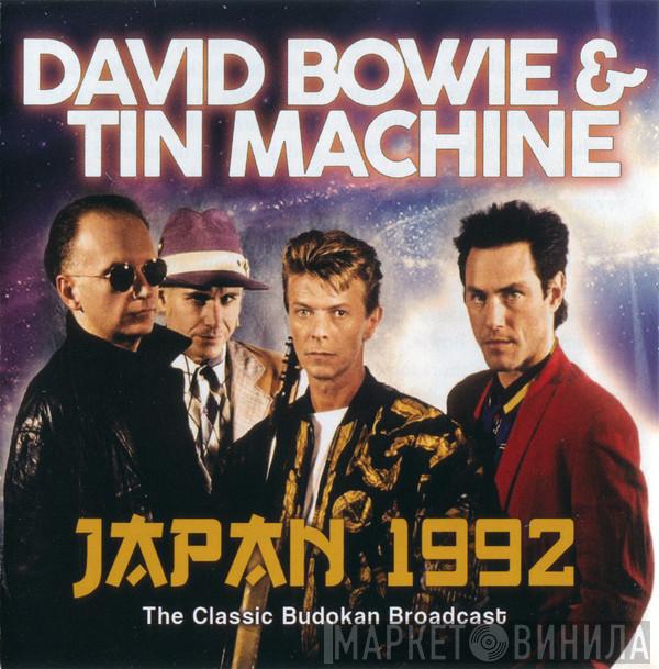 & David Bowie  Tin Machine  - Japan 1992 (The Classic Budokan Broadcast)