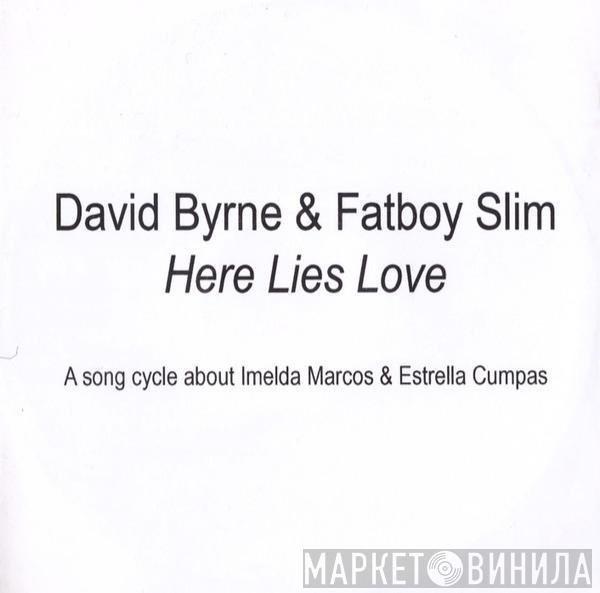 & David Byrne  Fatboy Slim  - Here Lies Love - A Song Cycle About Imelda Marcos & Estrella Cumpas