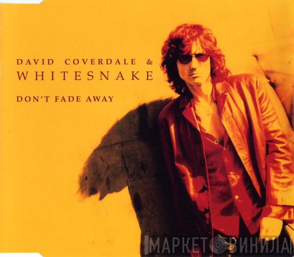 & David Coverdale  Whitesnake  - Don't Fade Away
