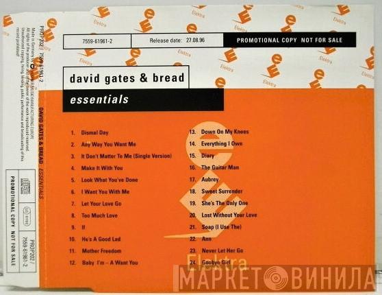 & David Gates  Bread  - Essentials