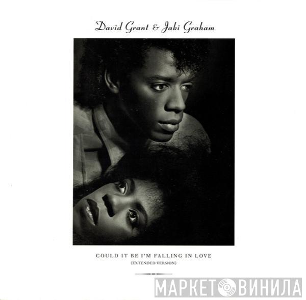 & David Grant  Jaki Graham  - Could It Be I'm Falling In Love (Extended Version)