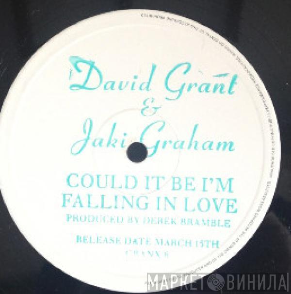 & David Grant  Jaki Graham  - Could It Be I'm Falling In Love
