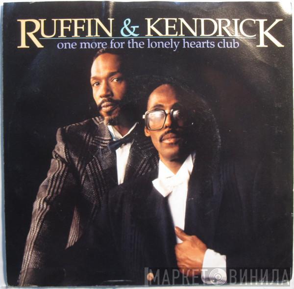 & David Ruffin  Eddie Kendricks  - One More For The Lonely Hearts Club