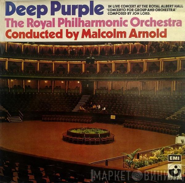 & Deep Purple Conducted By The Royal Philharmonic Orchestra  Malcolm Arnold  - Concerto For Group And Orchestra