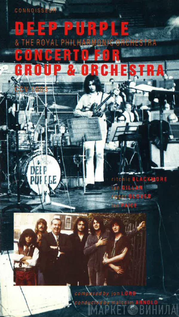 & Deep Purple  The Royal Philharmonic Orchestra  - Concerto For Group & Orchestra
