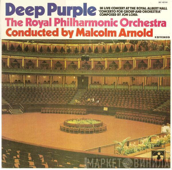 & Deep Purple  The Royal Philharmonic Orchestra  - Concerto For Group And Orchestra