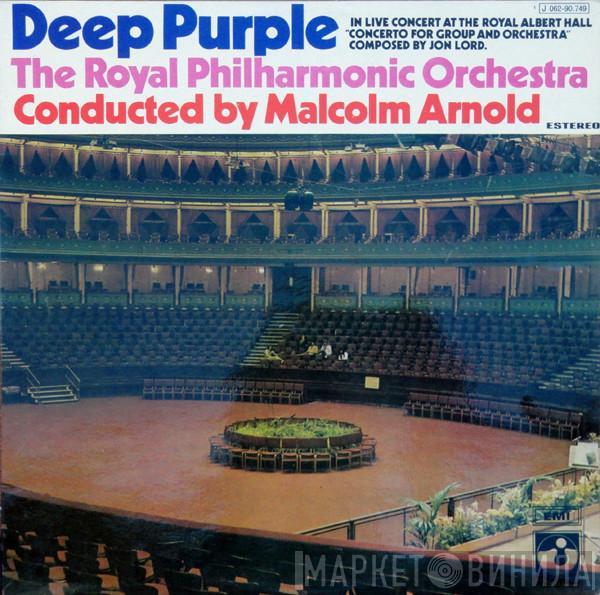 & Deep Purple  The Royal Philharmonic Orchestra  - Concerto For Group And Orchestra