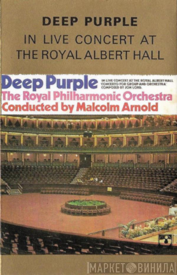 & Deep Purple  The Royal Philharmonic Orchestra  - Concerto For Group And Orchestra