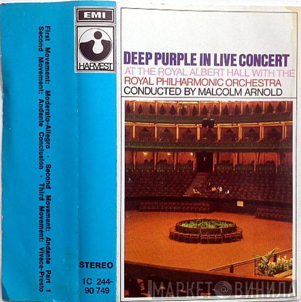 & Deep Purple  The Royal Philharmonic Orchestra  - Deep Purple In Live Concert At The Royal Albert Hall