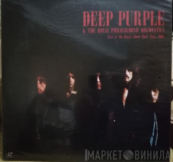 & Deep Purple  The Royal Philharmonic Orchestra  - Live At The Royal Albert Hall, Sep., 1969
