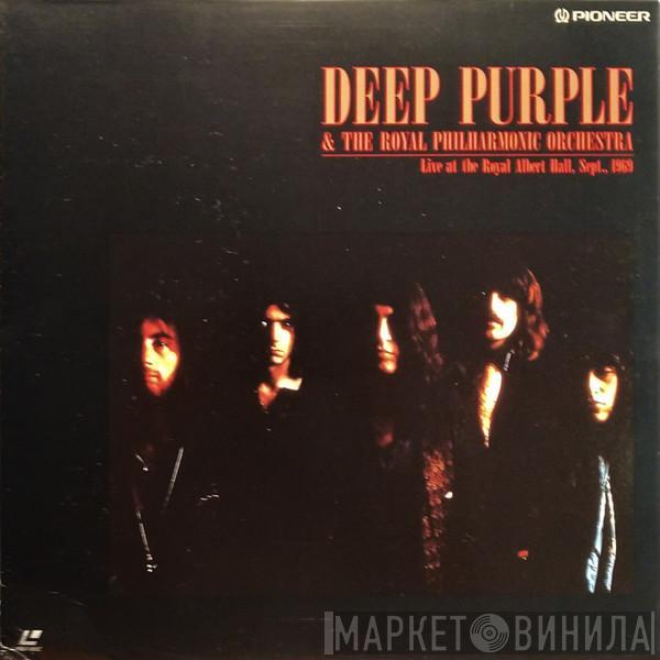 & Deep Purple  The Royal Philharmonic Orchestra  - Live At The Royal Albert Hall, Sep., 1969