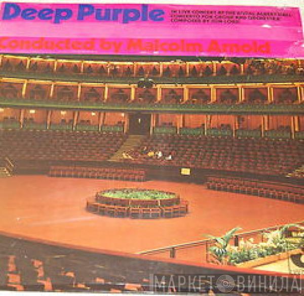 & Deep Purple , The Royal Philharmonic Orchestra  Malcolm Arnold  - Concerto For Group And Orchestra (Concierto En Vivo)
