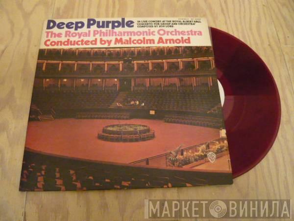 & Deep Purple , The Royal Philharmonic Orchestra  Malcolm Arnold  - Concerto For Group And Orchestra