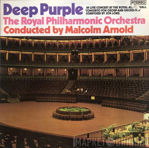 & Deep Purple , The Royal Philharmonic Orchestra  Malcolm Arnold  - Concerto For Group And Orchestra