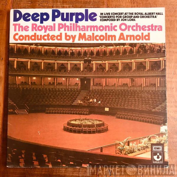 & Deep Purple , The Royal Philharmonic Orchestra  Malcolm Arnold  - Concerto For Group And Orchestra