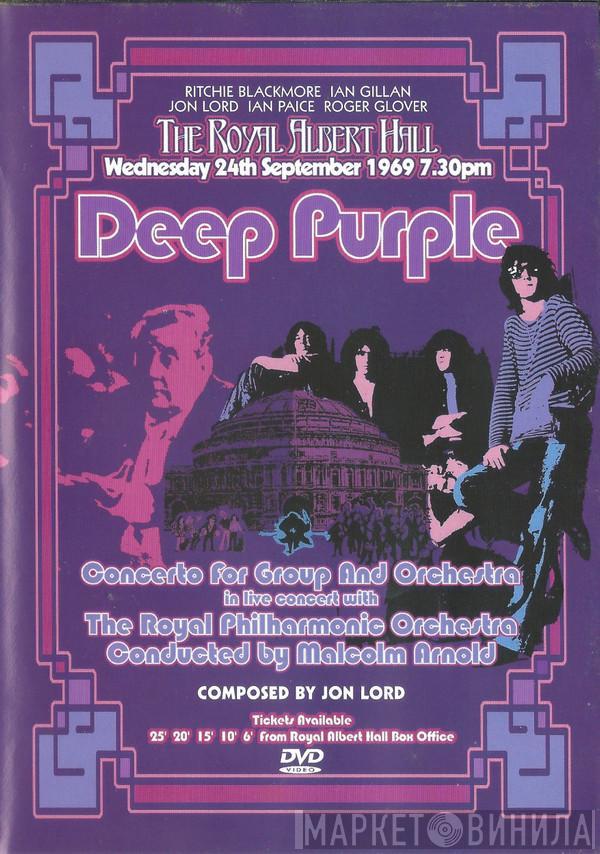 & Deep Purple , The Royal Philharmonic Orchestra  Malcolm Arnold  - Concerto For Group And Orchestra