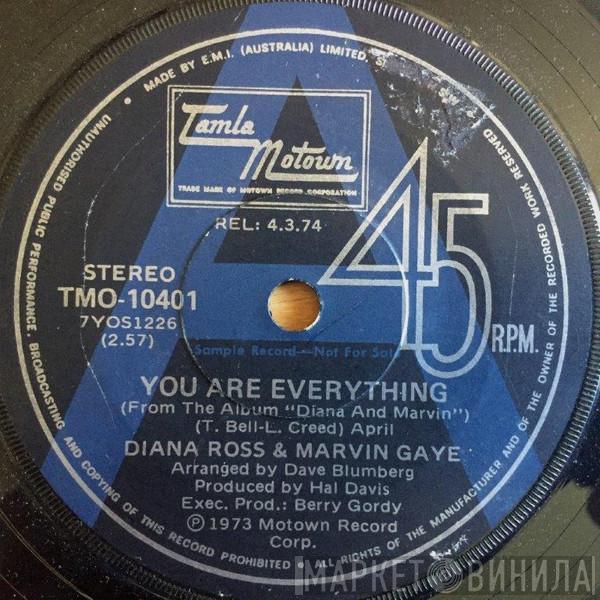 & Diana Ross  Marvin Gaye  - You Are Everything / Include Me In Your Life